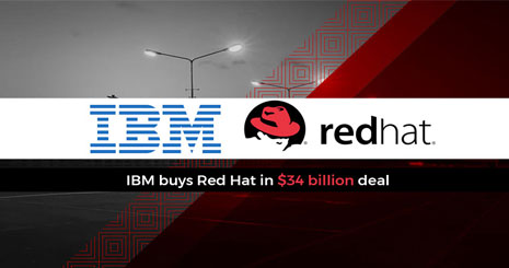 خرید Red Hat  توسط IBM