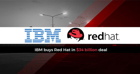 خرید Red Hat توسط IBM خرید Red Hat توسط IBM