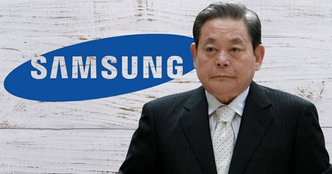 رئیس سامسونگ الکترونیکس درگذشت رئیس سامسونگ الکترونیکس درگذشت