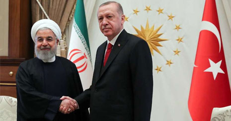 روحانی و اردوغان ایران و ترکیه