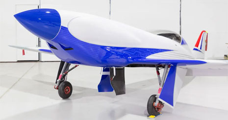 رولز رویس سریع ترین هواپیمای الکترونیکی