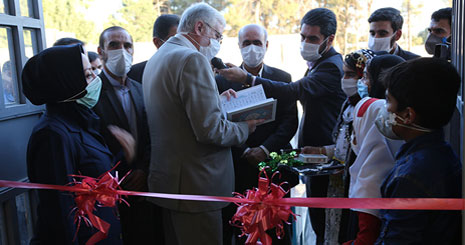 ساخت مدرسه استان لرستان توسط بانک پاسارگاد