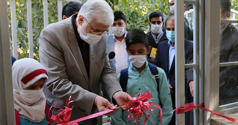 ساخت مدرسه استان لرستان توسط بانک پاسارگاد