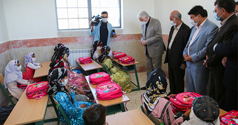 ساخت مدرسه استان لرستان توسط بانک پاسارگاد