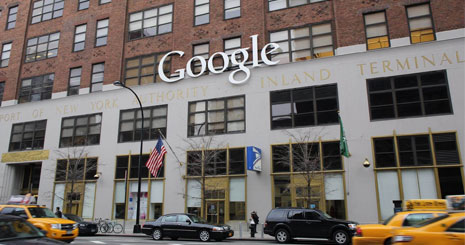 سرمایه گذاری گوگل در نیویورک