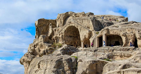 شهر سنگی اوپلیستیخه تا دیدنی های شگفت انگیز در گرجستان