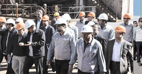 فولاد مبارکه تولید ورق خودرو و تکمیل فولادسازی سپیددشت فولاد مبارکه تولید ورق خودرو و تکمیل فولادسازی سپیددشت