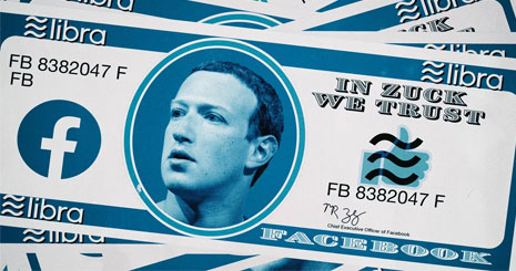 فیس بوک استراتژی رمز ارز لیبرا
