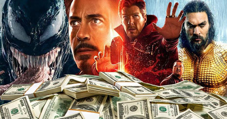 فیلم پرفروش جهان سال 2018