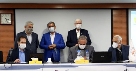قرارداد توسعه دانشگاه خاتم ناحیه نوآوری پردیس 