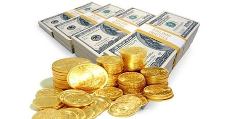 قیمت طلا، قیمت سکه و قیمت ارز در بازار