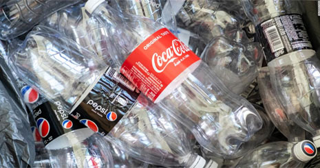 محیط زیست بطری های پلاستیکی