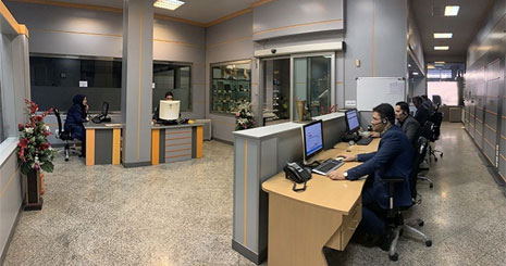 مرکز ارتباط با مشتریان بانک  پاسارگاد CRM