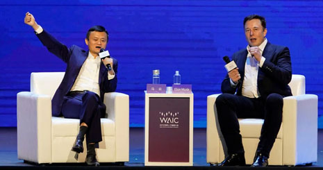 مناظره ایلان ماسک با جک ما