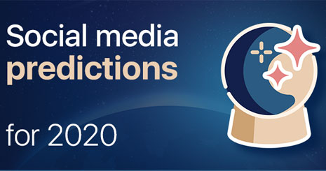 پیش بینی وضعیت شبکه های اجتماعی در سال 2020