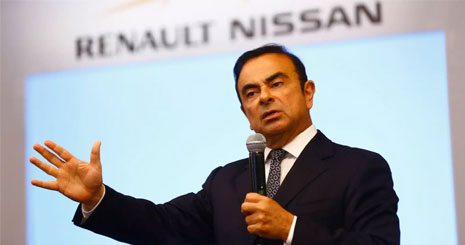 کارلوس گوسن تخلف مالی