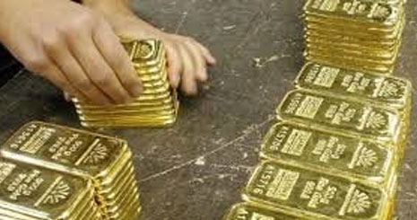 کاهش قیمت طلا در بازار آسیا