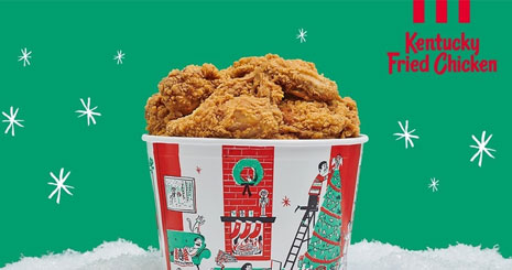 کمپین تبلیغاتی جدید KFC