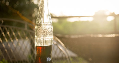 کوکاکولا شروع خلاقانه فعالیت بازاریابی
