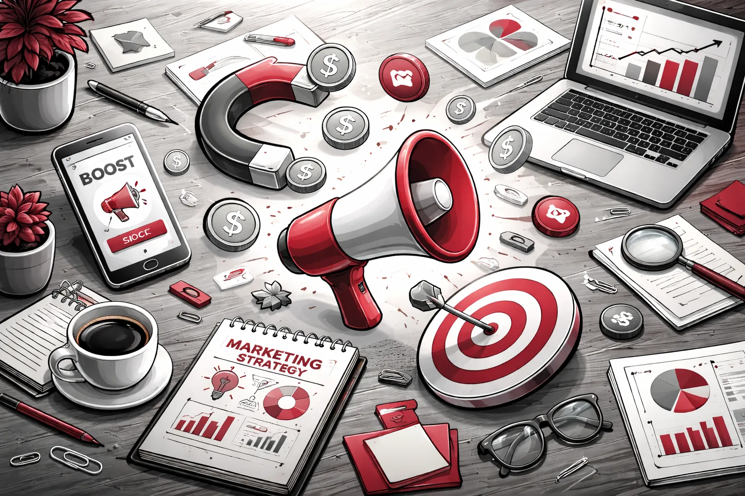 تبلیغات پر بازده و ارزان