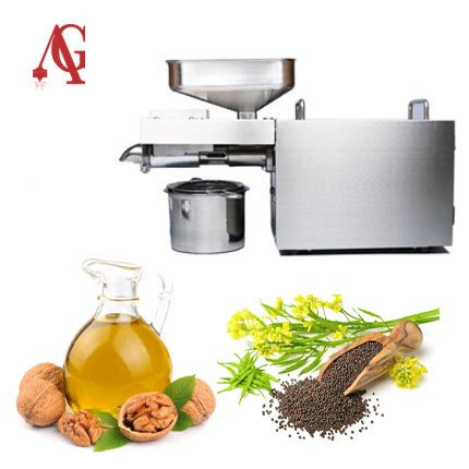 دستگاه روغن گیری برای تولید خانگی