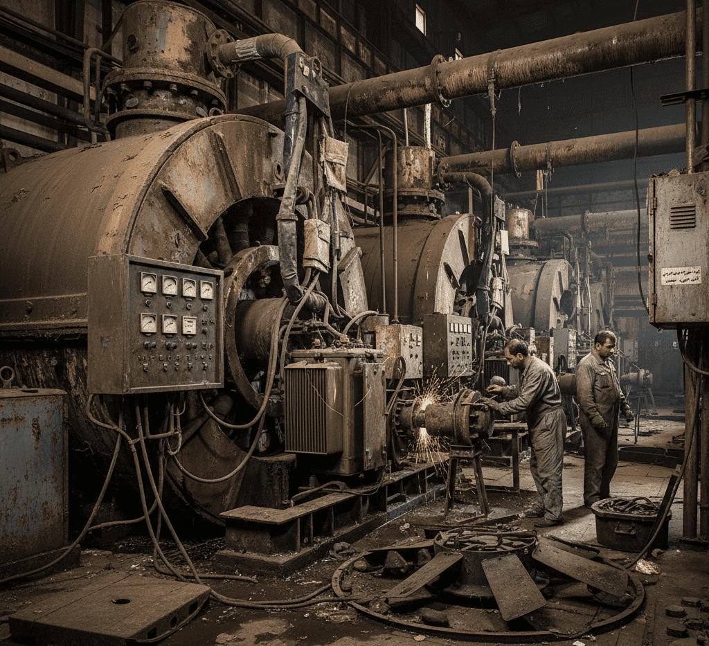 فرسودگی تجهیزات برق