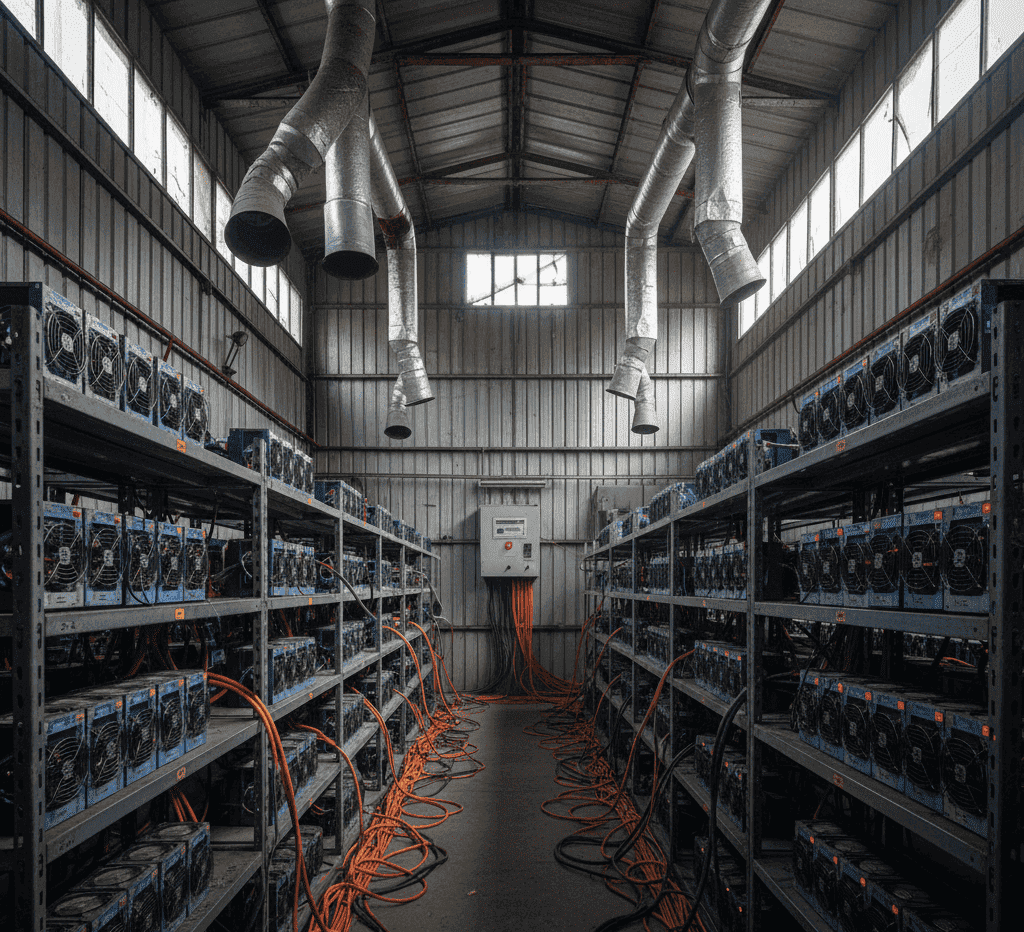 استخراج رمز ارز ها و مزرعه رمز ارز