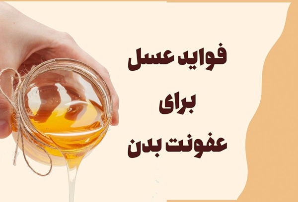 خواص عسل برای عفونت بدن، لثه و عفونت رحم + روش مصرف