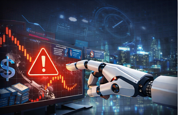 سناریوی فروپاشی اقتصادی با هوش مصنوعی و علت ترس بازارها