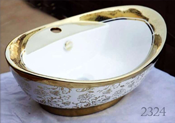 كاسه روشویی سنگی