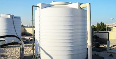 مخزن و لیتراژ مورد نیاز برای ذخیره و نگهداری آب در یک ساختمان 10 طبقه