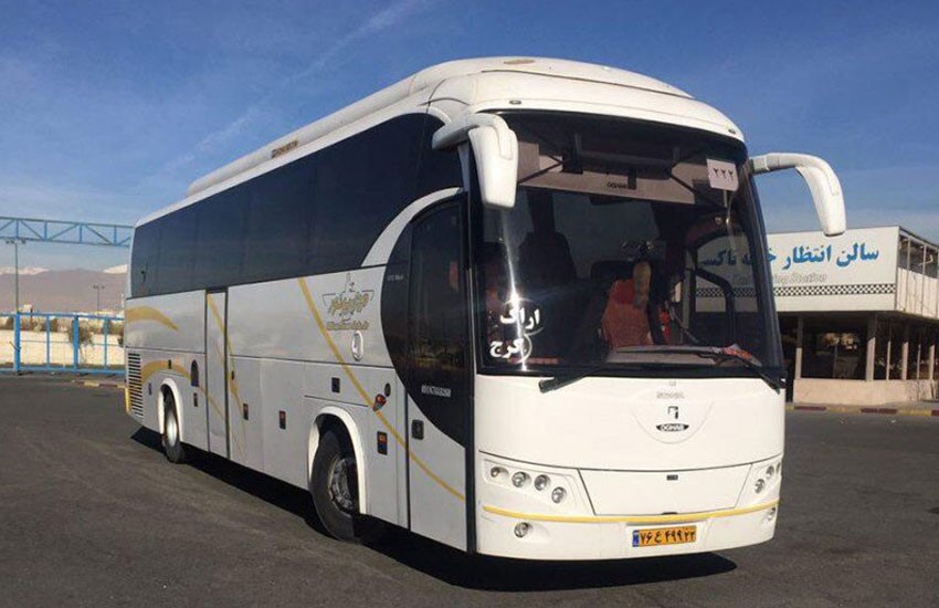 بلیط اتوبوس یزد تهران