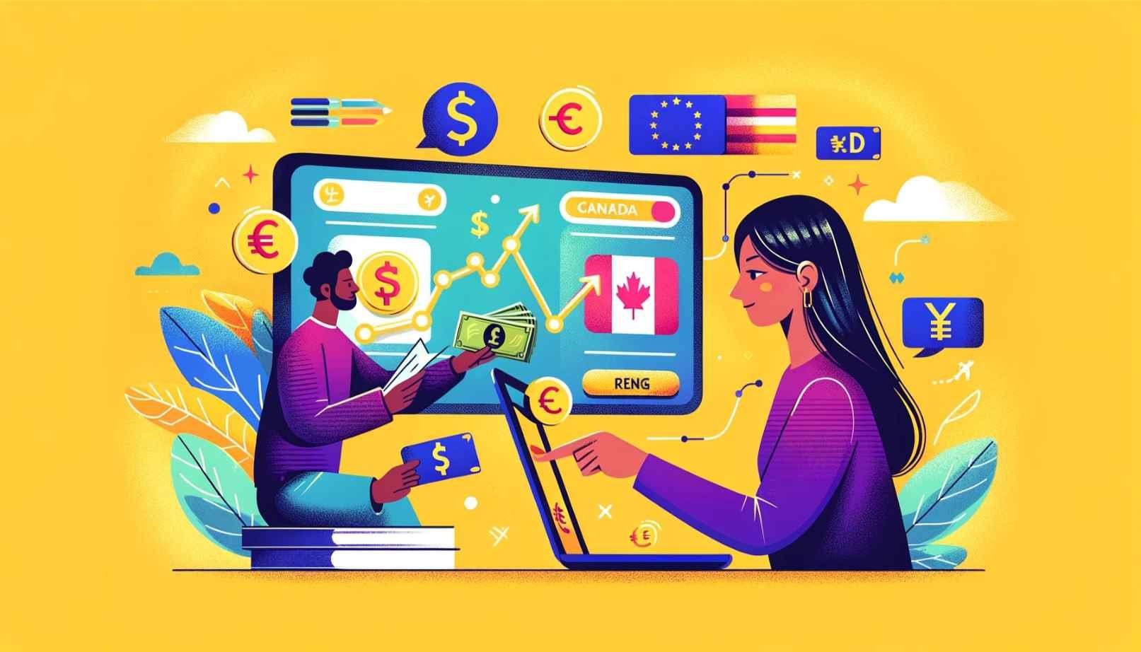 انتقال پول به کانادا از ایران
