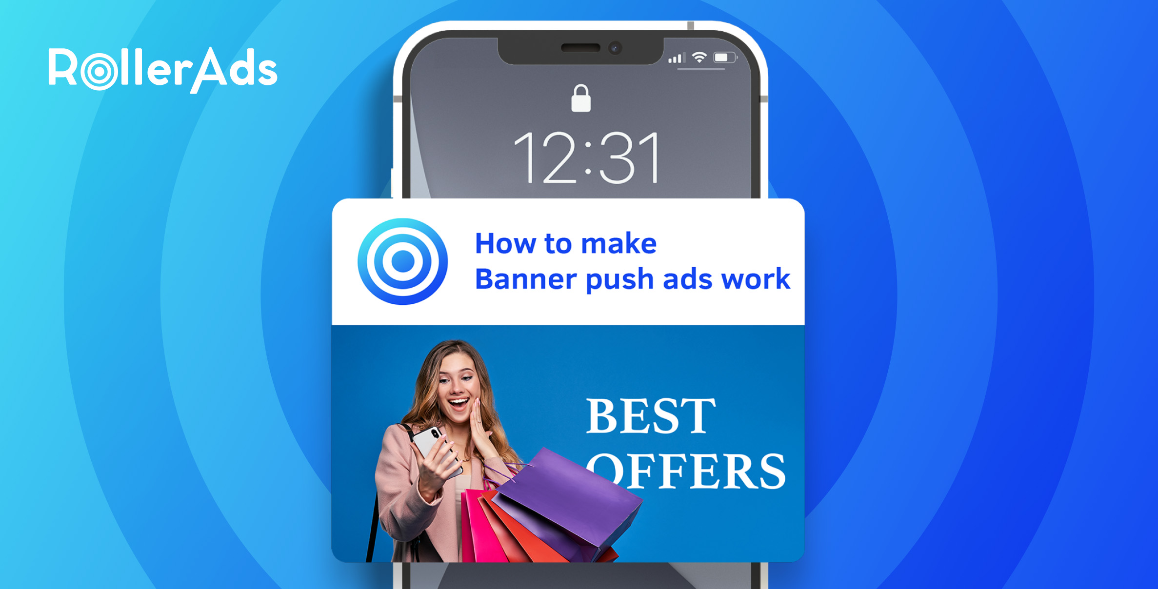بازاریابی از طریق اعلان های نمایشی (Push Notifications)