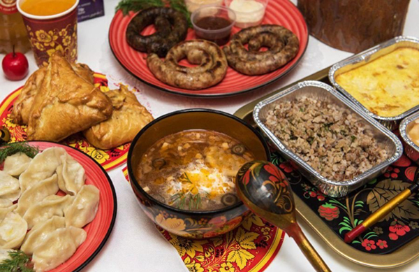 غذاهای روسیه