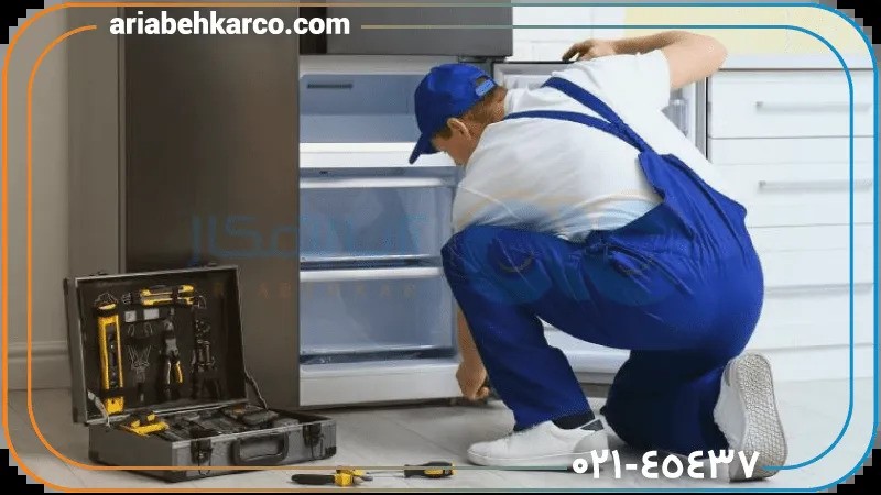 تعمیر برند های مختلف یخچال