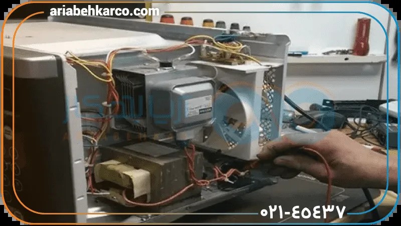 تعمیر مایکروفر بوتان با خدمات ویژه در نمایندگی تخصصی تعمیرات آریابهکار