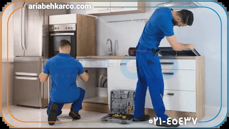 خدمات آنلاین، درخواست تعمیر و دریافت مشاوره در آریابهکار 