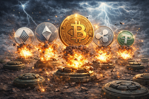 رمزارزها روی مين: ۵ شوک پيش رو