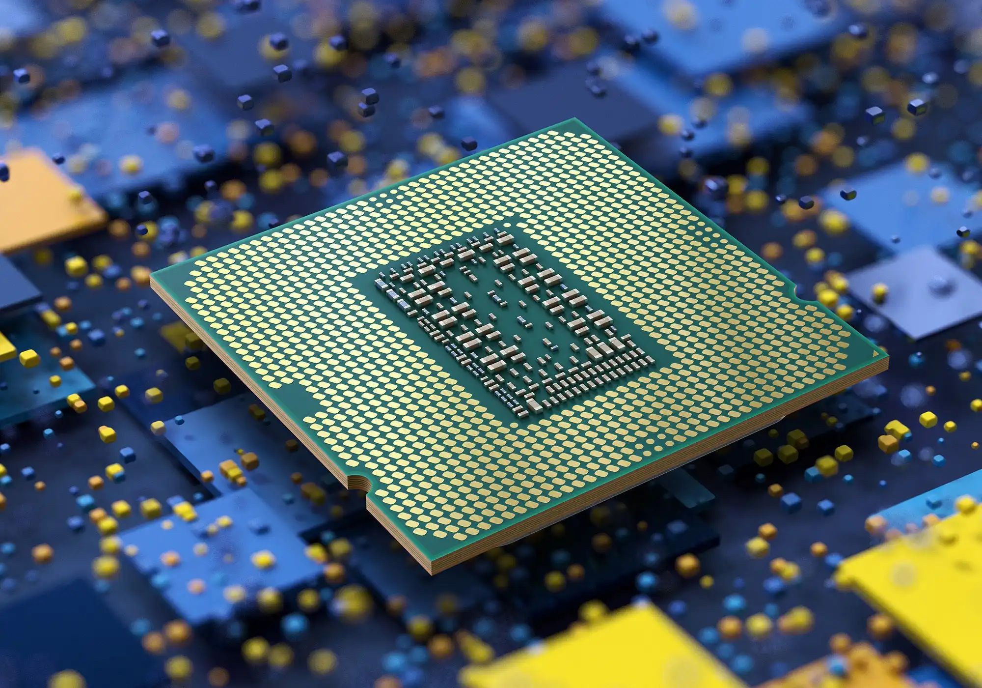 پردازشگر CPU