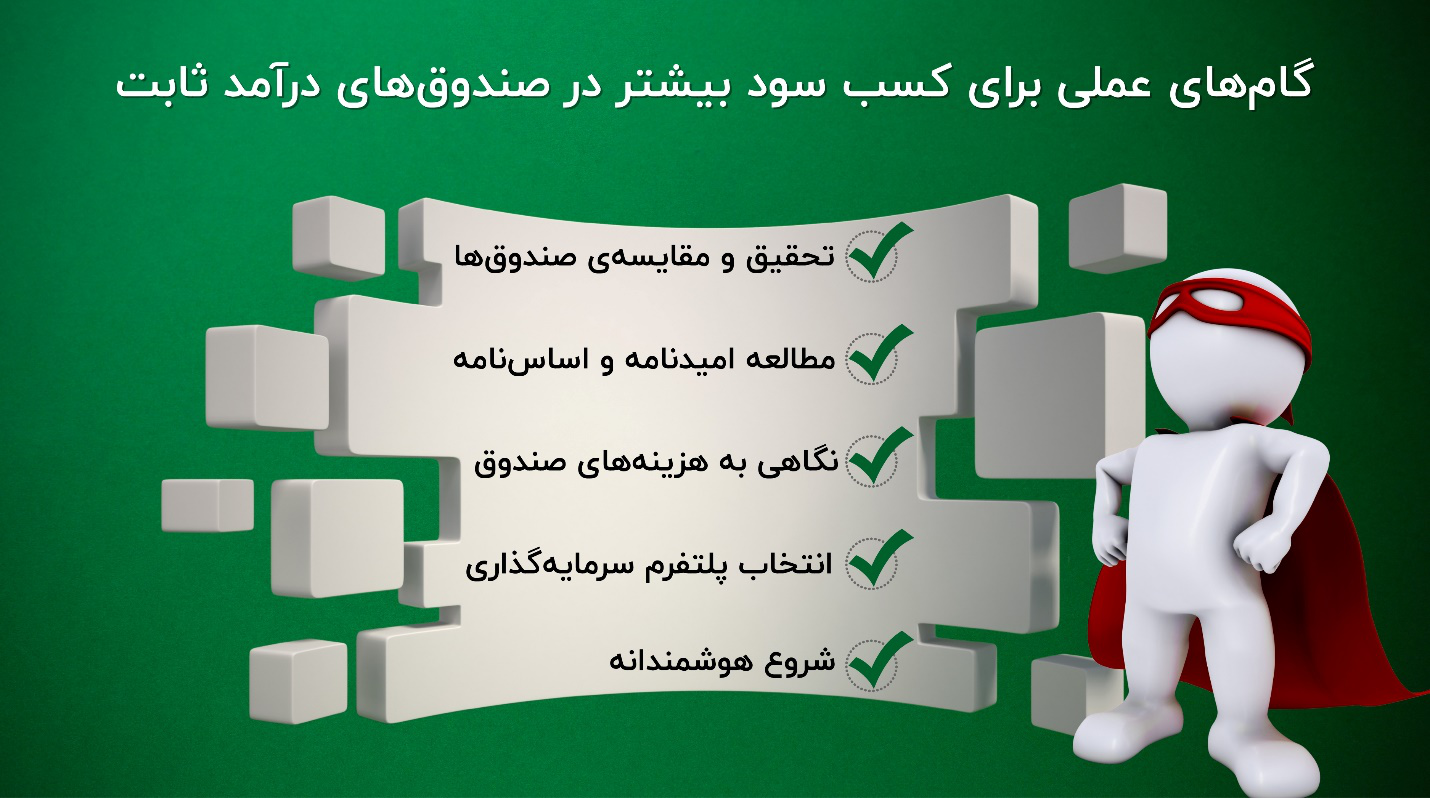گام‌های عملی برای کسب سود بیشتر در صندوق های درآمد ثابت