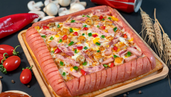 مراحل تهیه پیتزا خانگی
