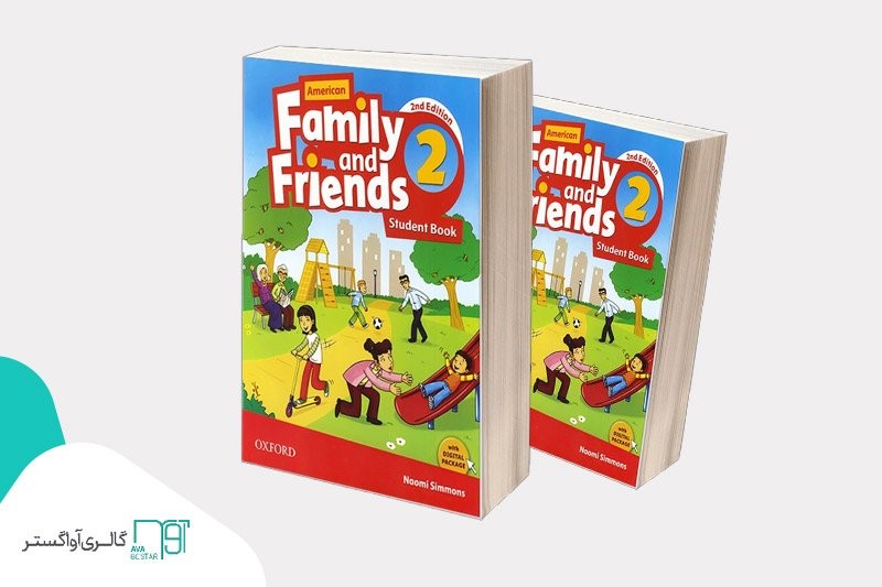 مجموعه کتاب های Family and Friends