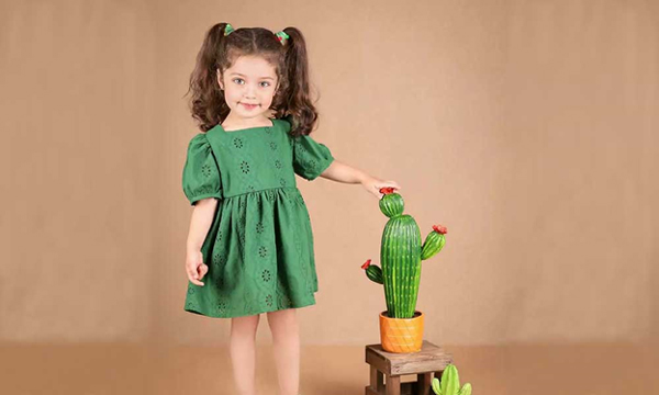 لباس بهار تابستانی دخترانه