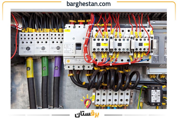 تابلو برق صنعتی