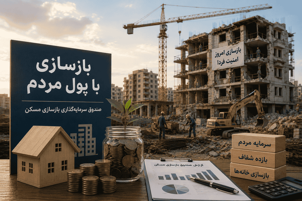 پول مردم، موتور بازسازی؟