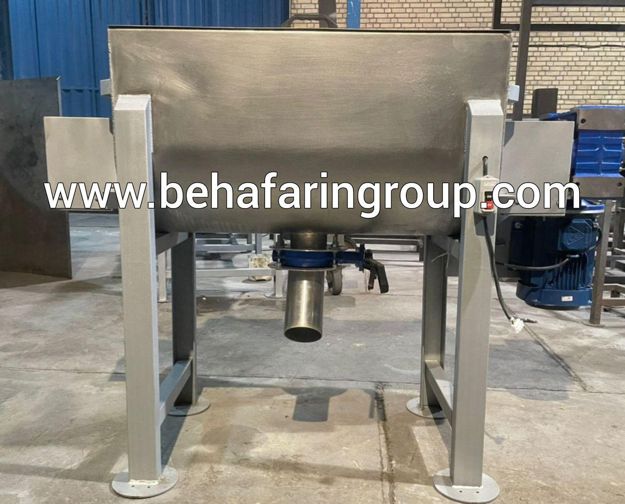 میکسر پودر و ریبون بلندر در ماشین&zwnj;سازی به&zwnj;آفرین