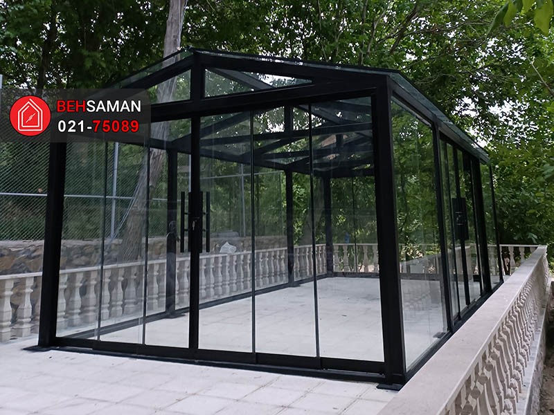 قیمت سقف شیشه ای