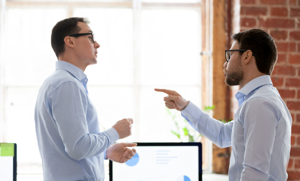 مهار سرزنش های اشتباهی