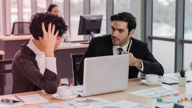 نقش مدیران در مدیریت سرزنش اشتباهی